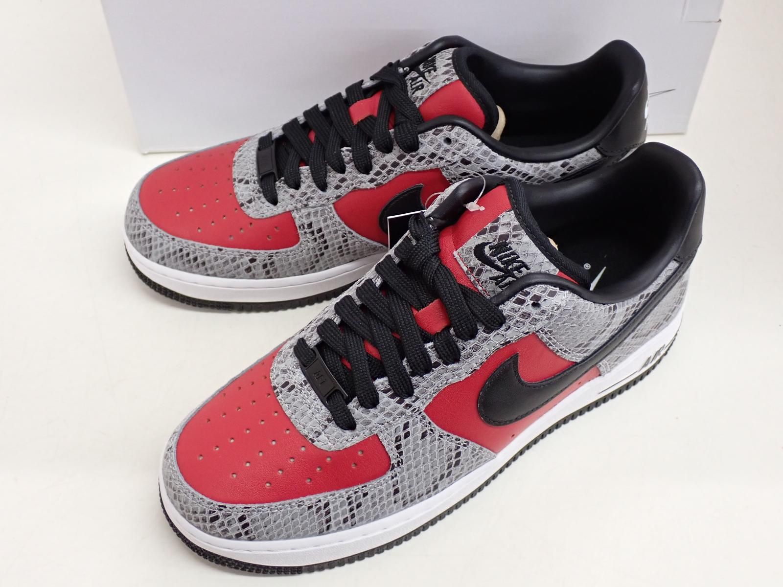 ★8305☆NIKE ナイキ BY YOU バイ ユー AIR FORCE 1 LOW エアフォース1ロー スネーク CT3761-991 スニーカー 25 未使用美品