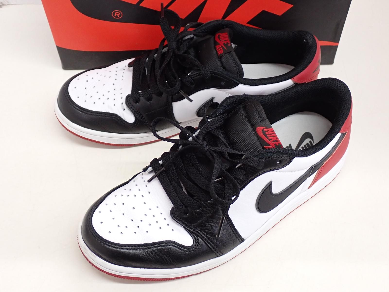 ★8256☆NIKE ナイキ AIR JORDAN 1 RETRO LOW エア ジョーダン 1 レトロ ロー CZ0790-106 スニーカー 26.5