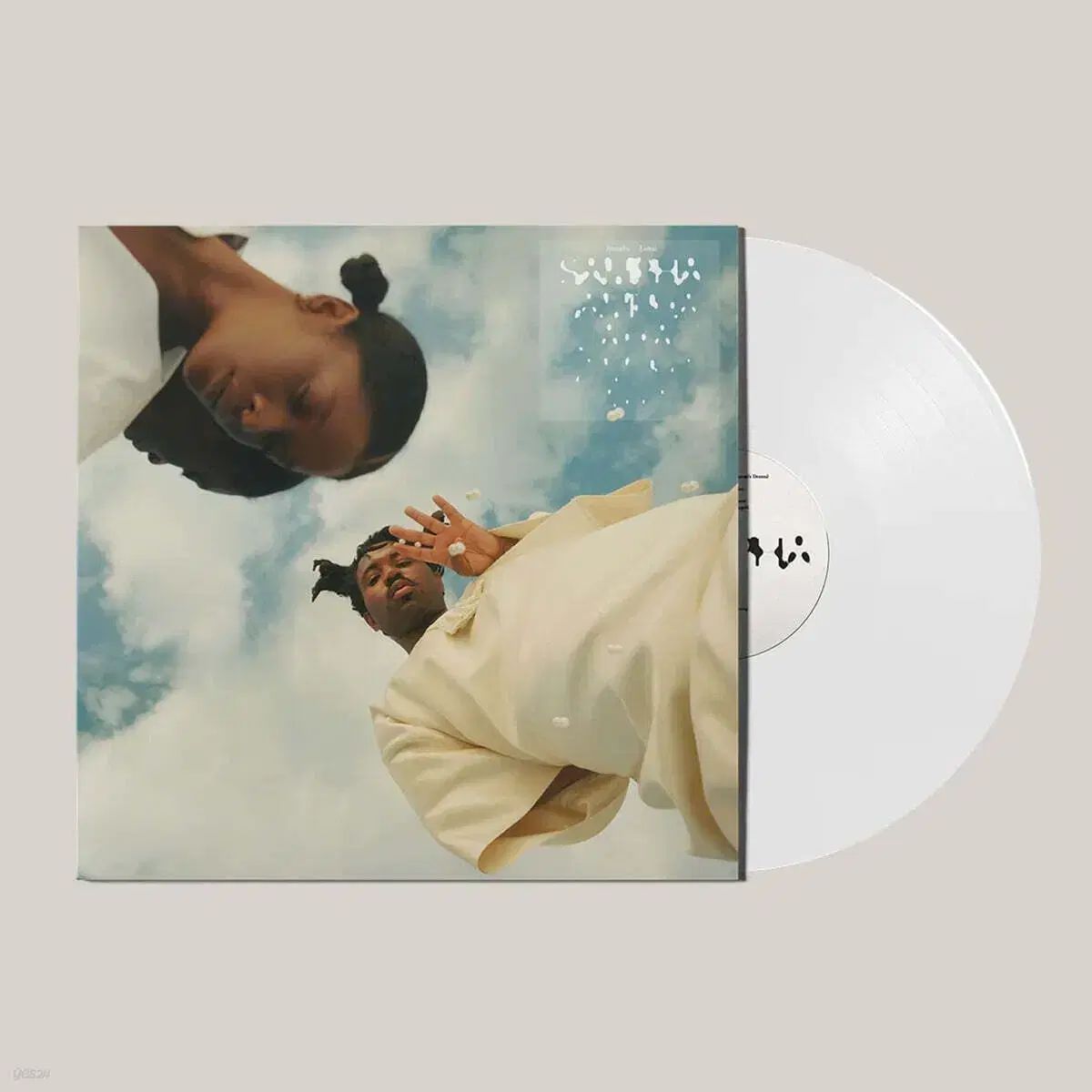 Sampha (サンパ) ー LAHAI LP ホワイド 限定盤