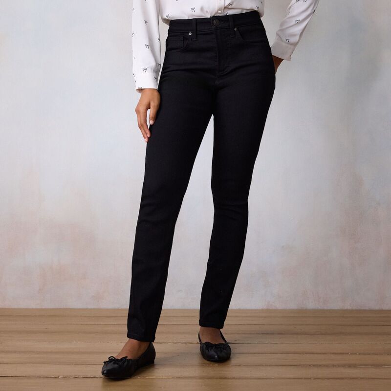 LC Lauren Conrad レディース ボトムス デニムパンツ ジーンズ Womens LC Lauren Conrad Curvy High Rise 5Pocket Skinny Jeans