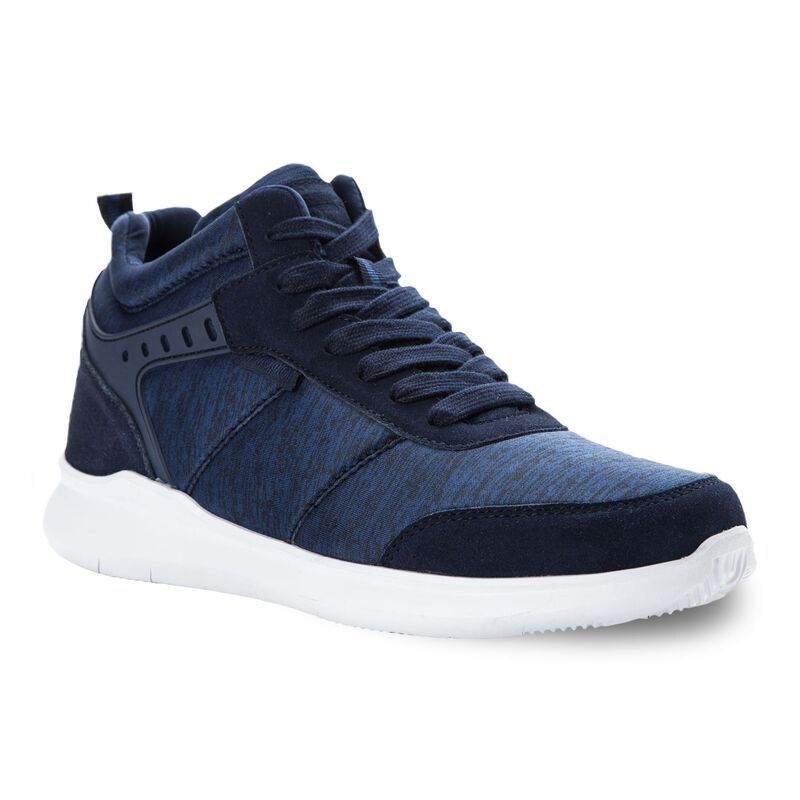プロペット メンズ シューズ スニーカー Propet Viator Hi Mens Walking Shoes Navy ネイビー