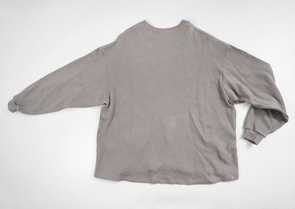 POLYPLOID ◇Oversize Long Sleeve C サーマル オーバーサイズ 長袖 T