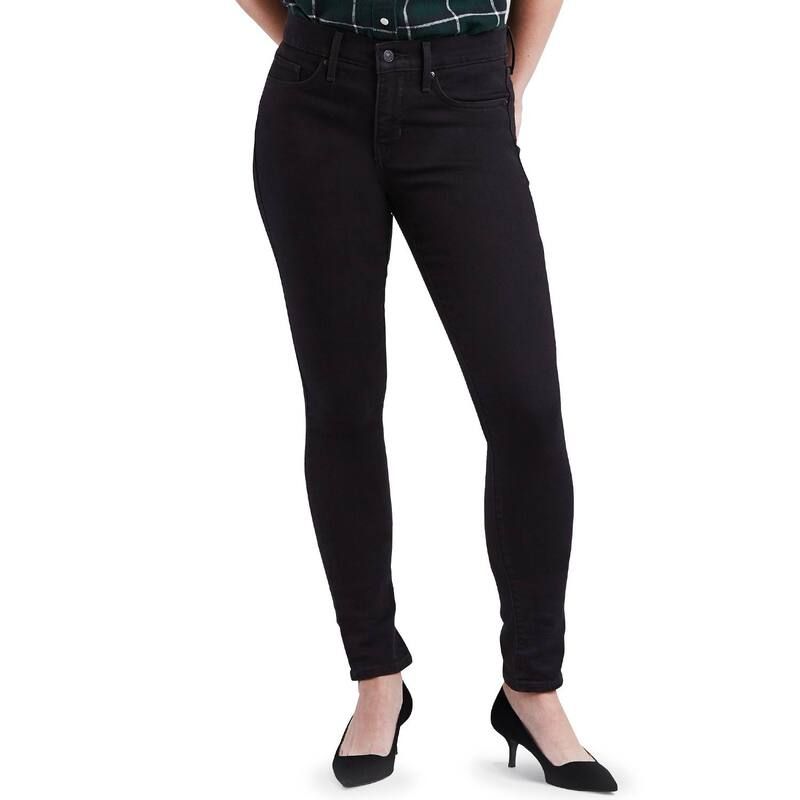 リーバイス レディース ボトムス デニムパンツ ジーンズ Womens Levis 311 Shaping Skinny Jeansoft Black ブラック