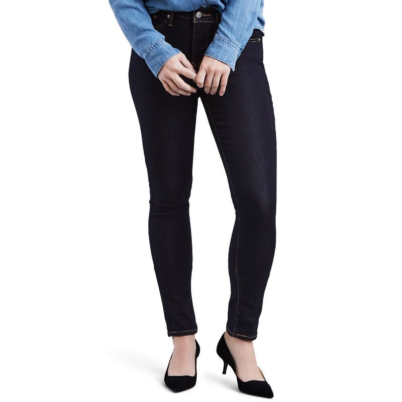 リーバイス レディース ボトムス デニムパンツ ジーンズ Womens Levis 311 Shaping Skinny Jeans Darkest Sky