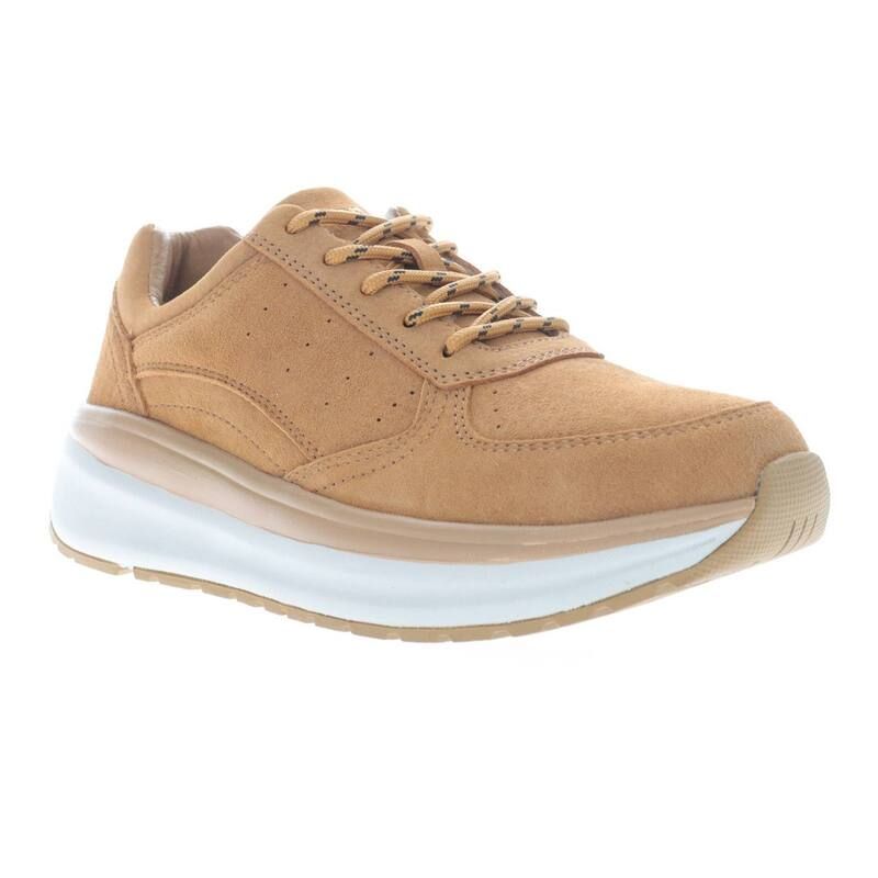 プロペット レディース シューズ スニーカー レザー Propet Ultima Womens Leather Sneakers Doe