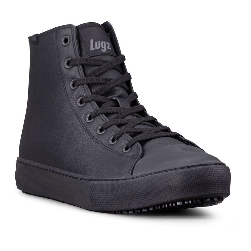 ラグズ メンズ シューズ スニーカー レース Lugz Stagger Hi MenslipResistant LaceUp Sneakers Black ブラック