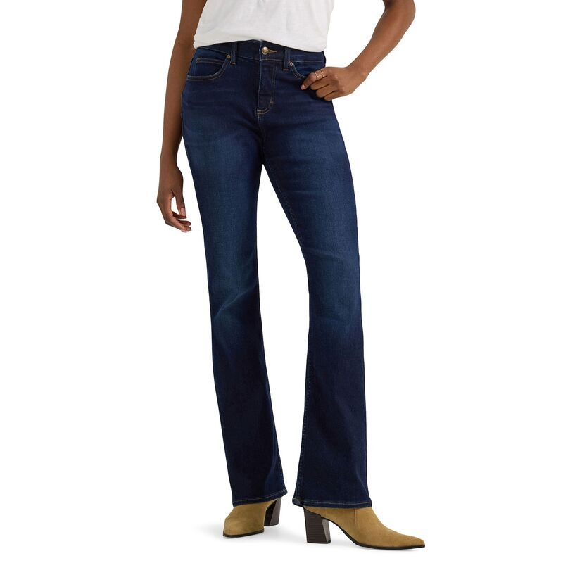 リー レディース ボトムス デニムパンツ ブーツカット ブーツ ジーンズ Womens LeeR Flex Motion Bootcut Jeans Main Thrill