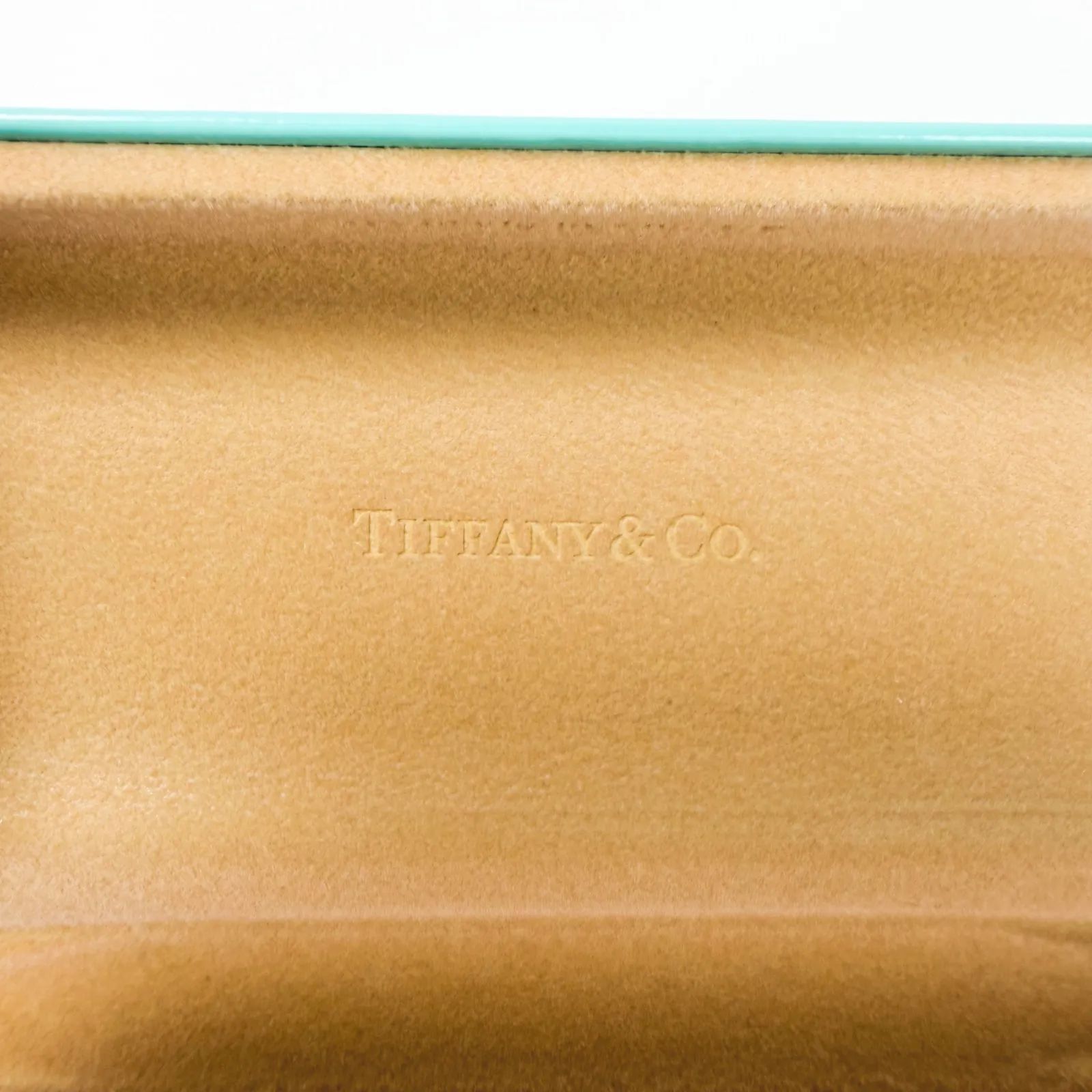 TIFFANY ティファニー メガネケース ハードケース 空箱 - メルカリ