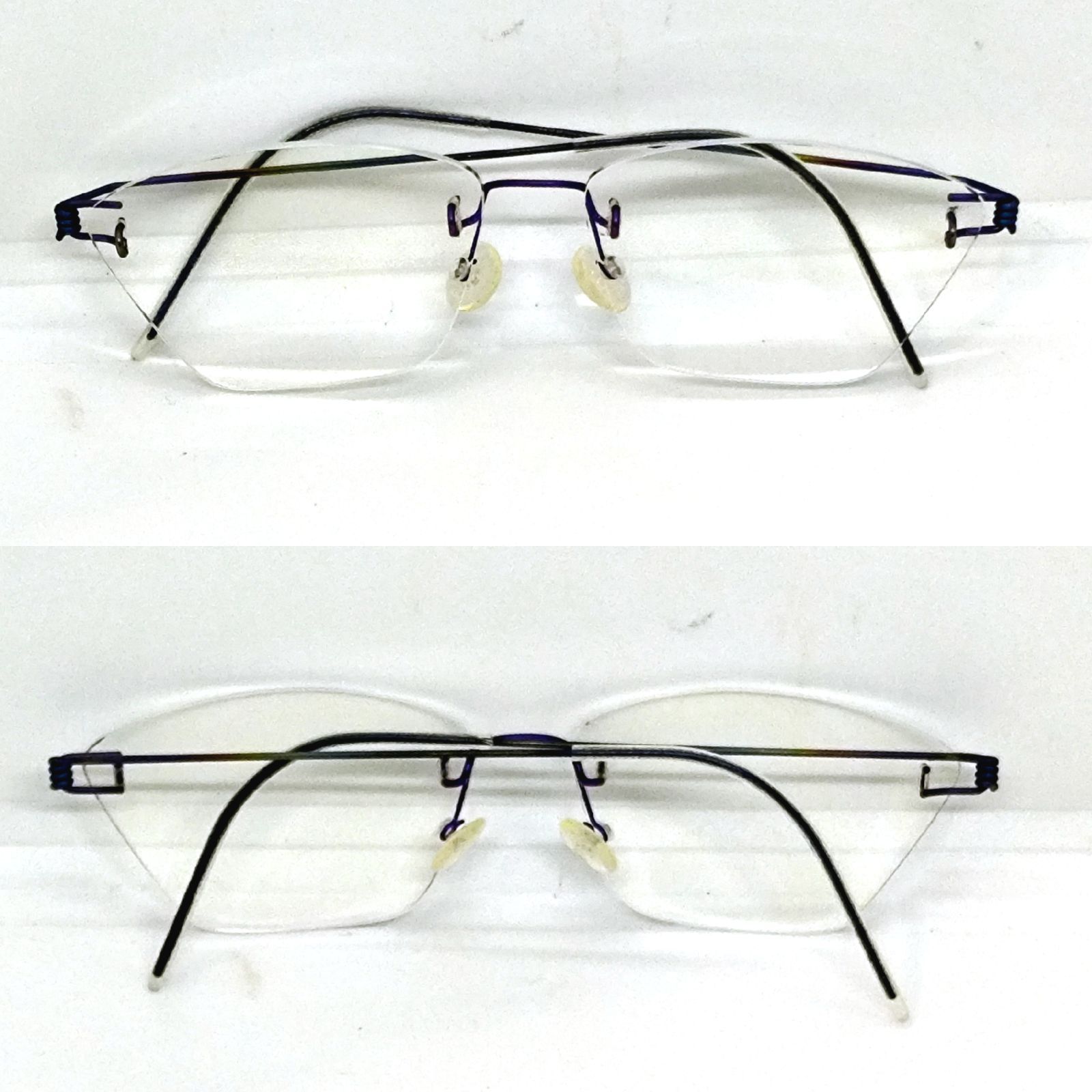 LINDBERG リンドバーグ Spirit Titanium リムレスメガネフレーム 度