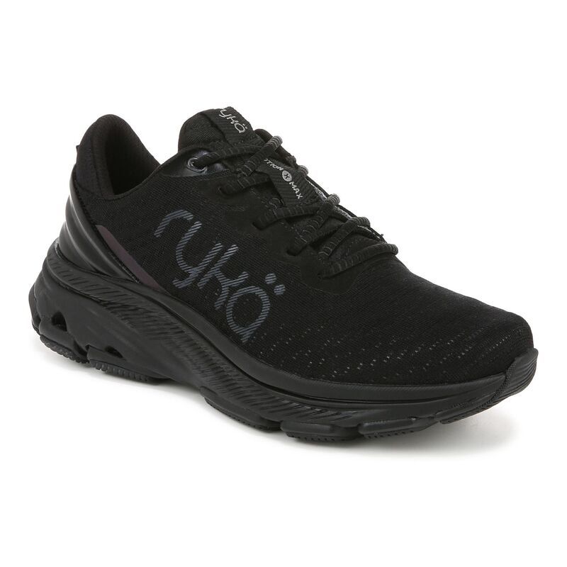 ライカ レディース シューズ スニーカー Ryka Devotion X Max Womens Walking Sneakers Black ブラック