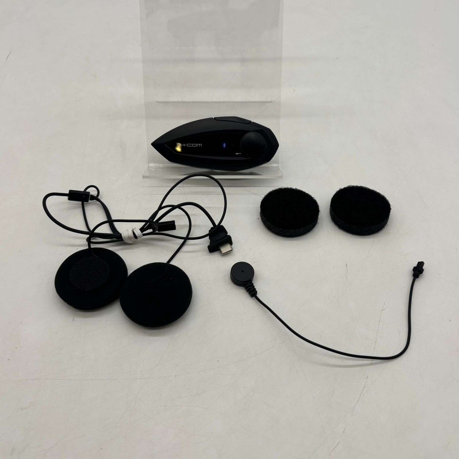 SYGN HOUSE(サインハウス) バイク用 Bluetooth インカム B+COM TALK (ビーコム トーク) ワイヤーマイクユニット (フルフェイスヘルメット用) ブラック 00082416【HNo.5626】