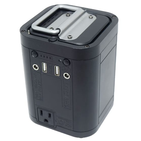 ポータブル電源 ブラック ポータブル電源 ブラック PB268-BK - メルカリ