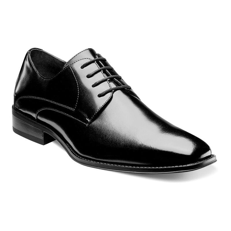 ステイシーアダムス メンズ シューズ オックスフォード レザー Stacy Adams Wayde Mens Leather Dresshoes Black ブラック