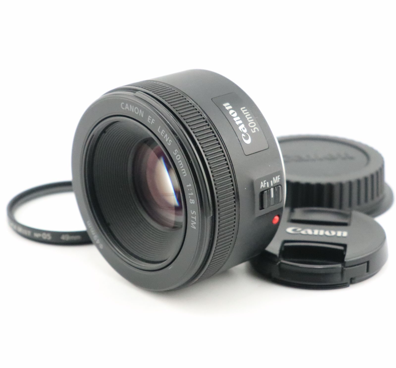 ★キヤノン CANON EF 50mm F1.8 STM★　W0558＃5021-2