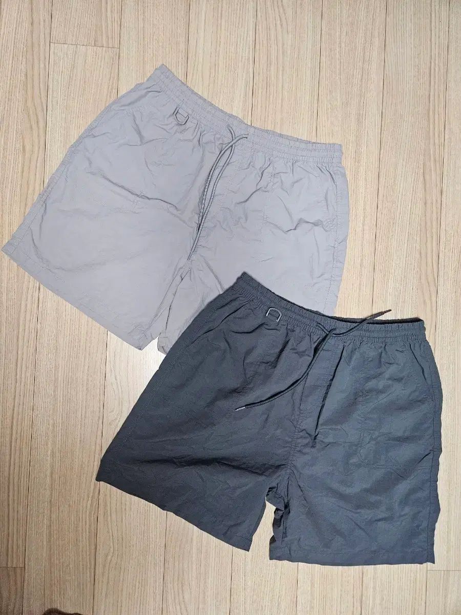 コードグラフィー ハーフパンツ セット ライトグレー/チャコール XXL