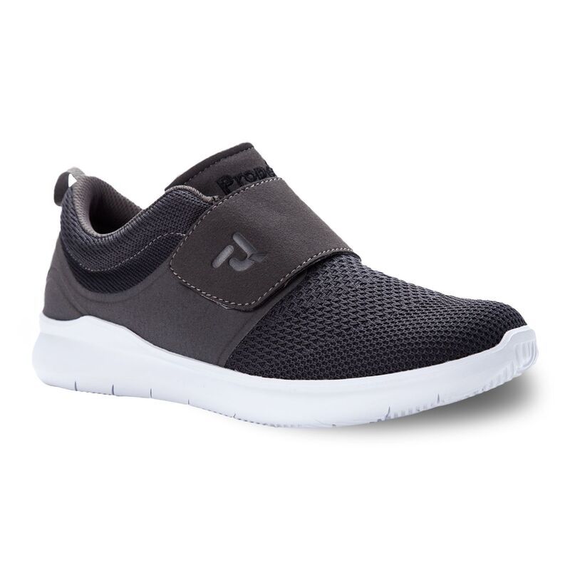 プロペット メンズ シューズ スニーカー Propet Viator Strap Mens Walking Shoes Gray グレー