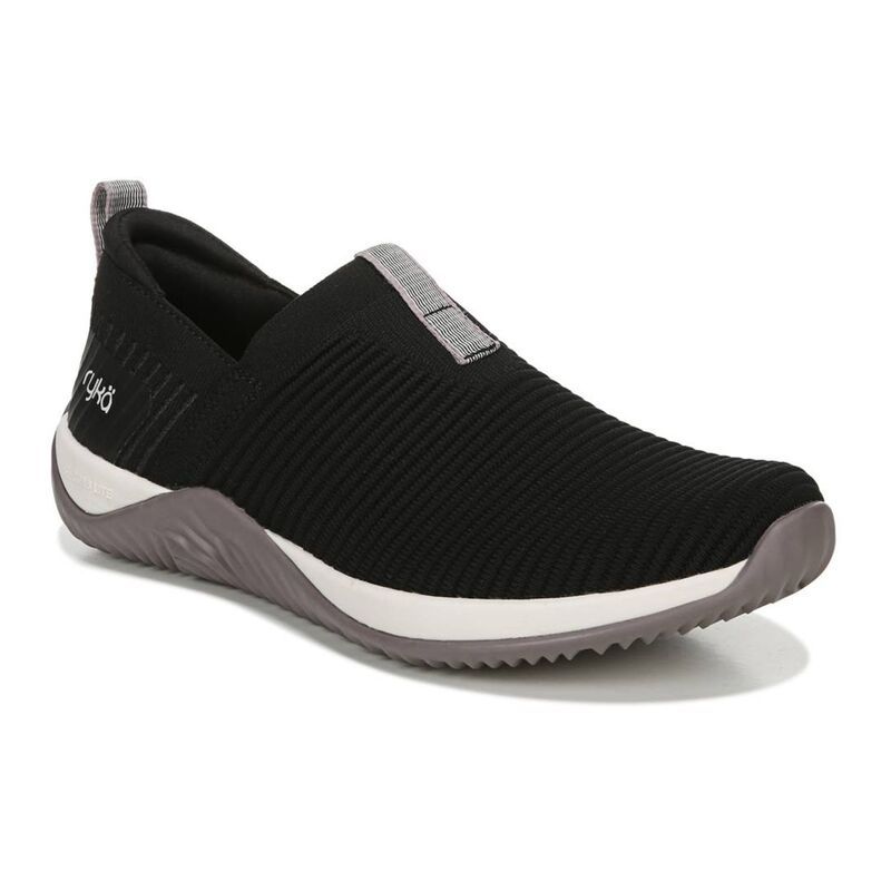 ライカ レディース シューズ スニーカー ニット Ryka Echo Knit Womenslipon Sneakers Black ブラック