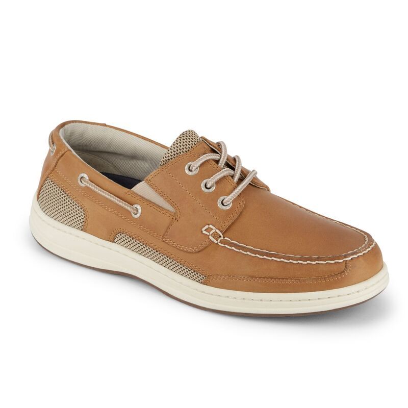 ドッカーズ メンズ シューズ レザー DockersR Beacon Mens Leather Boat Shoes Tan タン
