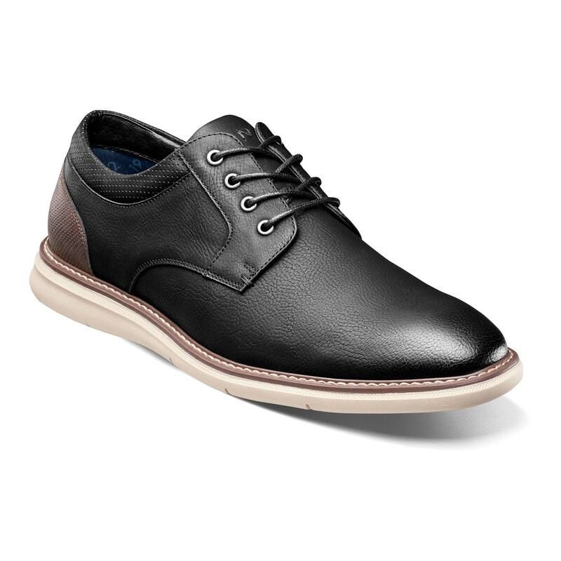 ノンブッシュ メンズ シューズ オックスフォード Nunn BushR Chase Mens Oxfordresshoes Black Multi ブラック