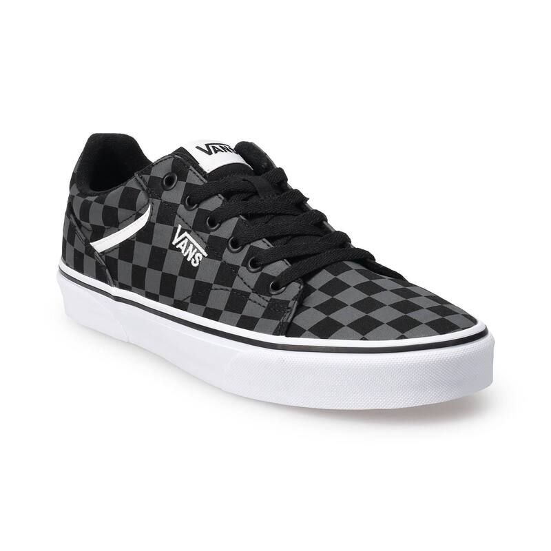 バンズ メンズ シューズ スニーカー VansR Seldan Menshoes Black Gray ブラック