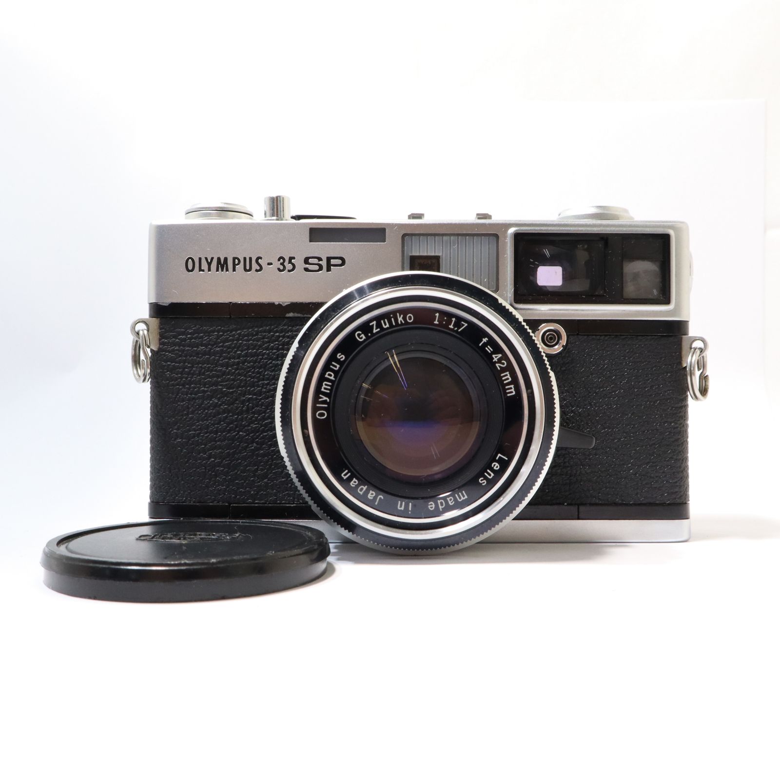□ OLYMPUS-35/オリンパス SP + G.ZUIKO 1:1.7 f=42mm レンズ フィルム