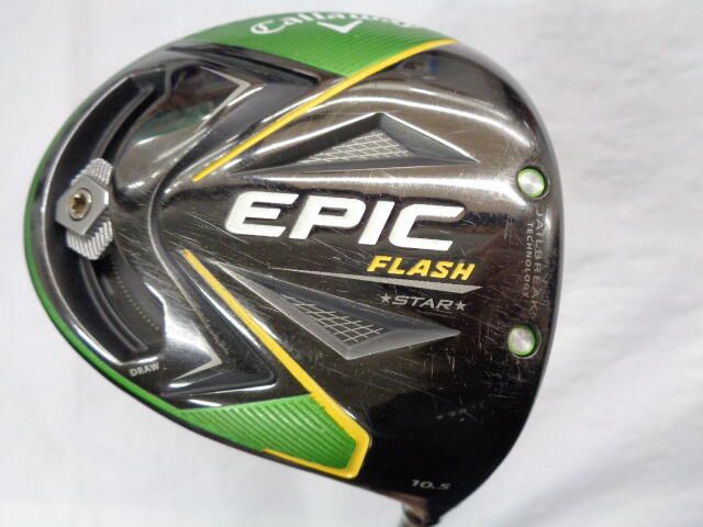 キャロウェイ　EPIC FLASH STAR　10.5度　Speeder EVOLUTION for CW　SRフレックス　ドライバー　中古　ゴルフドゥ！西焼津店【最短即日発送】