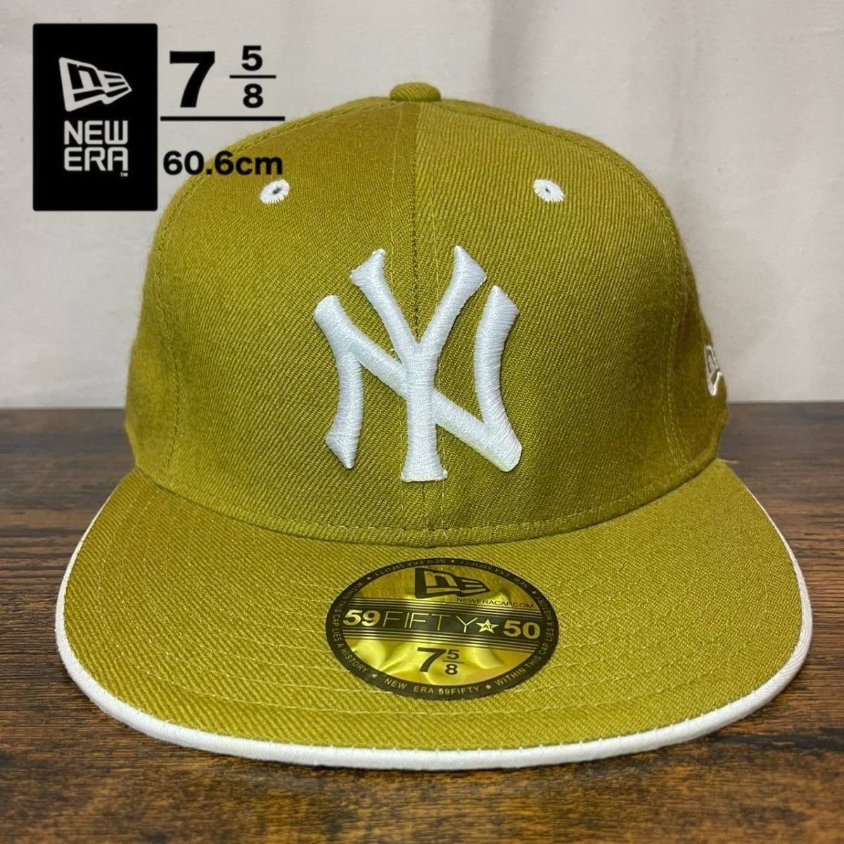 G30 ニューエラ 59fifty ヤンキース usa製 ヴィンテージ 1090