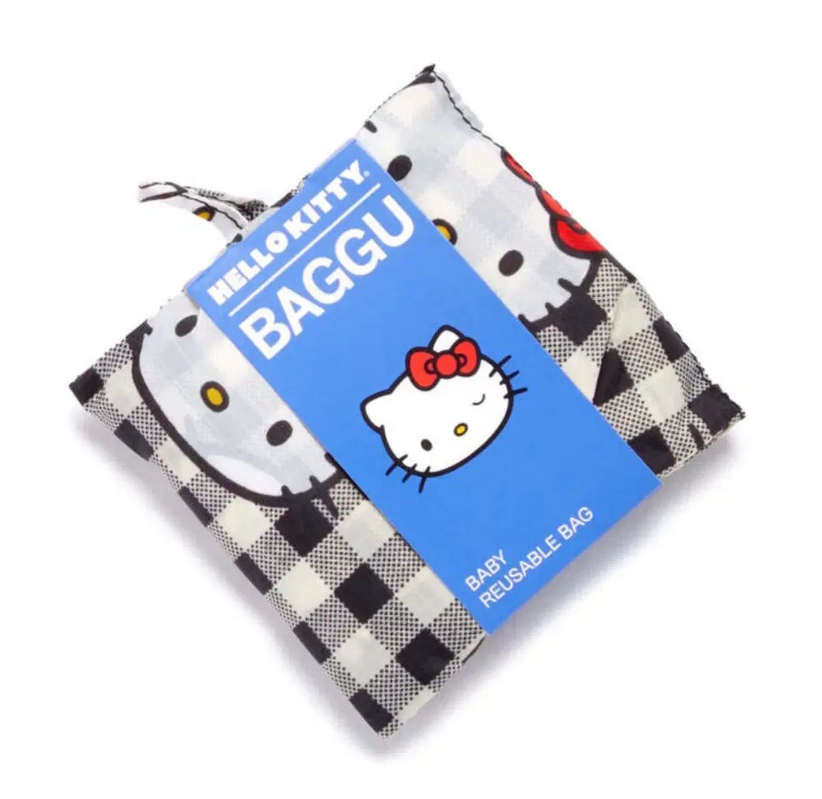 BAGGU バグー ハローキティ ギンガムチェック ベイビーサイズ