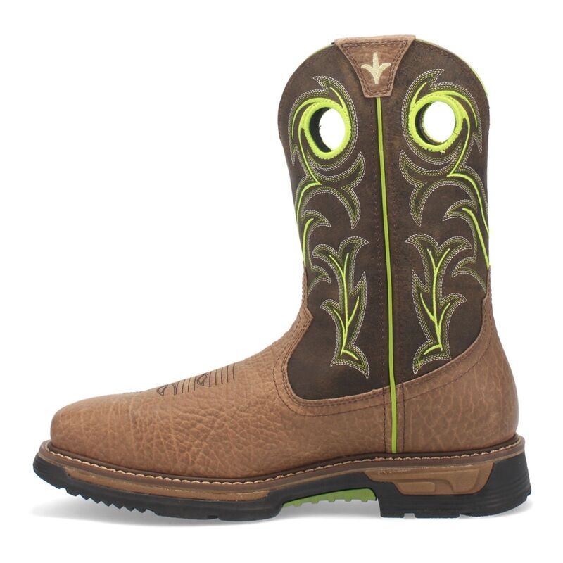 ダンポスト メンズ シューズ ブーツ・レインブーツ Dan Postorms Eye Mens Waterproof Composite Toe Work Boots Brown ブラウン - サムネイル