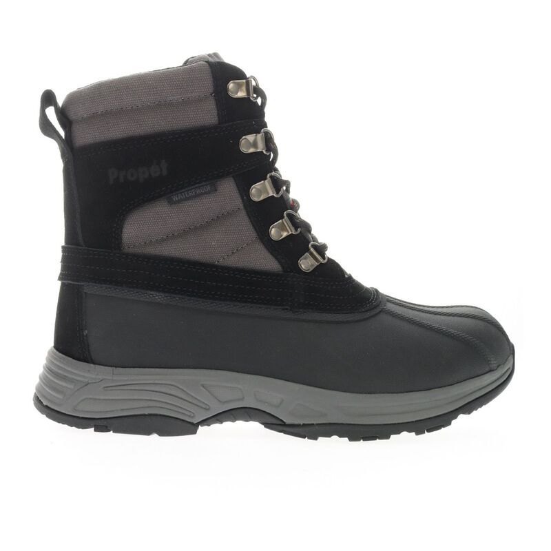 プロペット メンズ シューズ ブーツ・レインブーツ Propet Cortland Mens AllWeather Boots Brown Olive オリーブ - サムネイル