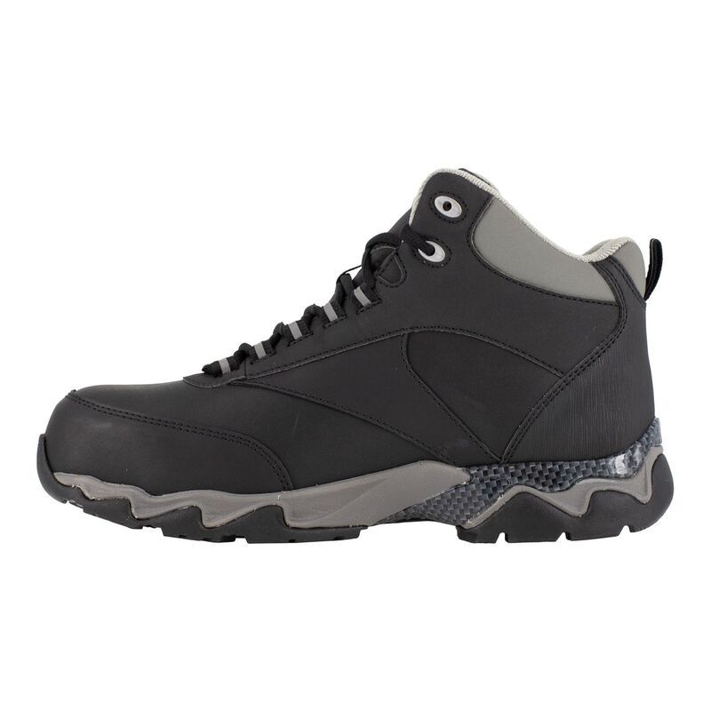 リーボック メンズ シューズ ブーツ・レインブーツ Reebok Work Beamer Mens Composite Toe Boots Black ブラック - サムネイル