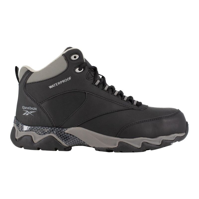 リーボック メンズ シューズ ブーツ・レインブーツ Reebok Work Beamer Mens Composite Toe Boots Black ブラック - サムネイル