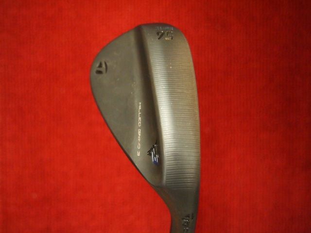 [1235]ウェッジ テーラーメイド MILLED GRIND3 Black 56SB-12/DG(JP)/S200/56