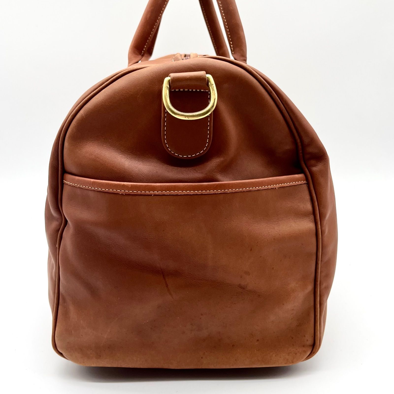 売れ筋】COACH コーチ USA製造 2way ボストンバッグ ショルダーバッグ