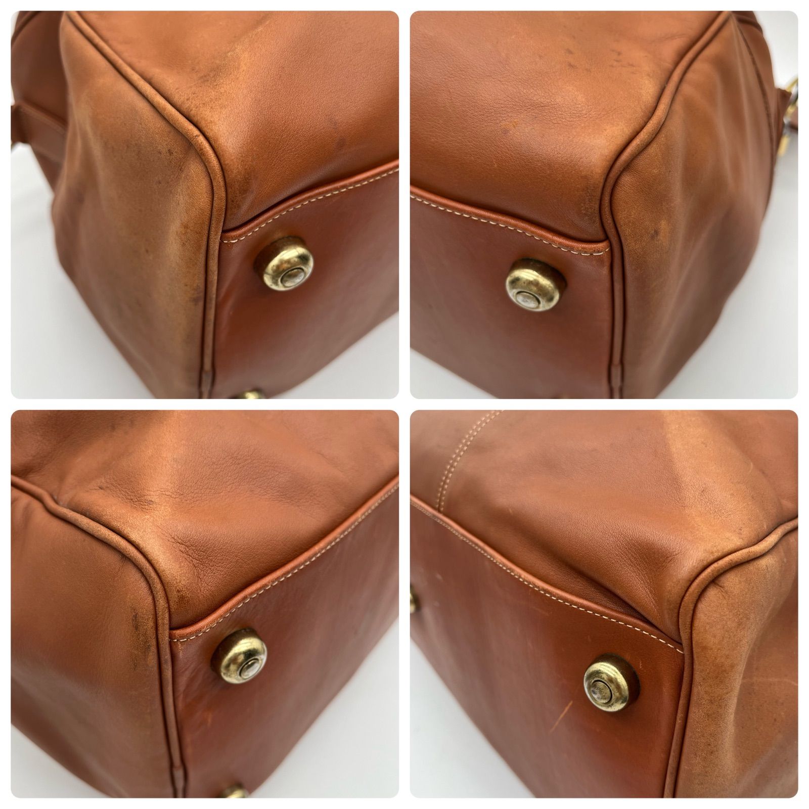 売れ筋】COACH コーチ USA製造 2way ボストンバッグ ショルダーバッグ