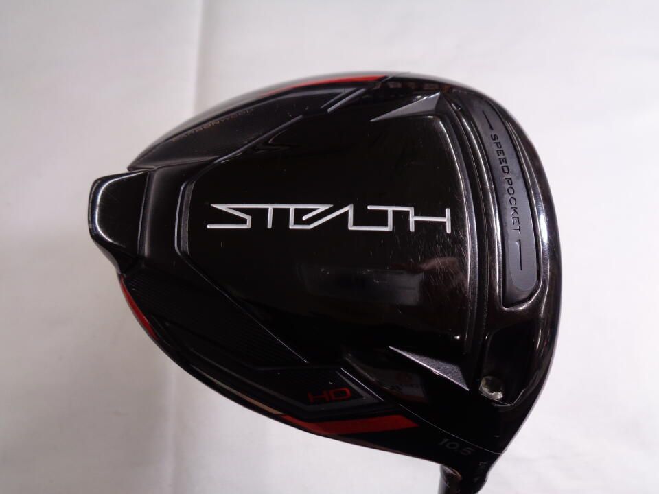 テーラーメイド　STEALTH HD　10.5度　ATTAS　KING４　Xフレックス　ドライバー　中古　ゴルフドゥ！富士見台ゴルフクラブ店【最短即日発送】 16,032円
