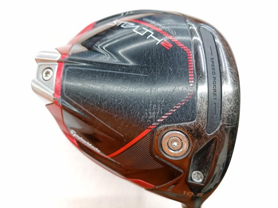 テーラーメイド　STEALTH2　10.5度　Diamana SILVERTM55 2025　Sフレックス　ドライバー　中古　ゴルフドゥ！福山王子店【最短即日発送】