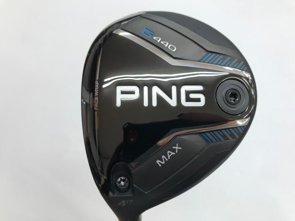 ピン　G440 MAX　17度　TOUR 2.0 CHROME 65　Sフレックス　フェアウェイウッド　中古　ゴルフドゥ！NEXT川越店【最短即日発送】