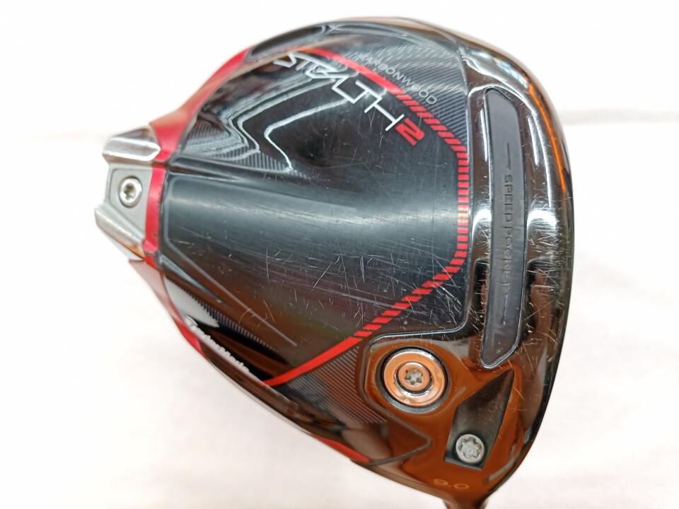 テーラーメイド　STEALTH2　9度　VENTUS TR BLACK　６　Xフレックス　ドライバー　中古　ゴルフドゥ！福山王子店【最短即日発送】