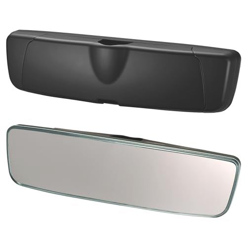 カーメイト（CARMATE) 車用 ルームミラー スズキ 専用 ワイドリアビューミラー＆カバー Bタイプ クローム鏡 3000SR ジムニーシエラ/スイフト/スイフトスポーツ/ソリオ PL211ts 03b35089