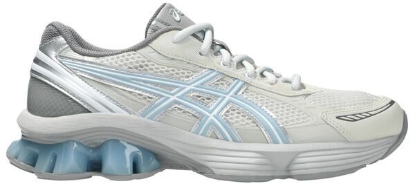 アシックス メンズ シューズ スニーカー ASICS Mens GELKINETIC FLUENT Running Shoes GreyLight Blue グレー