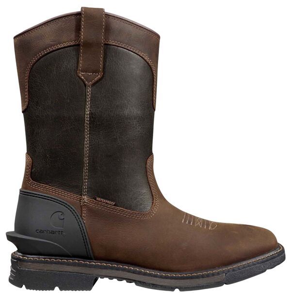 カーハート メンズ シューズ スニーカー ブーツ Carhartt Mens Montana Boot BrownOlive オリーブ