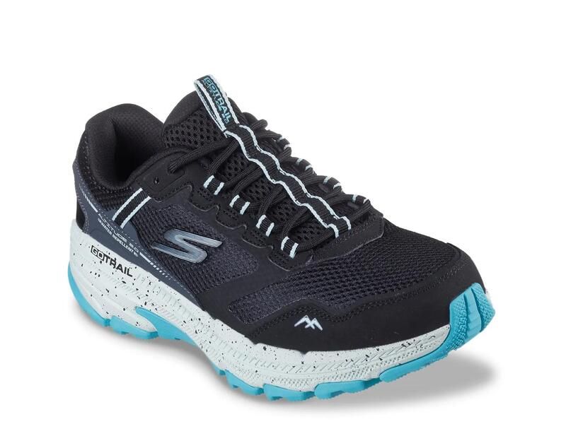 スケッチャーズ レディース シューズ スニーカー Skechers GO RUN Trail Altitude 20 Ravine Hiking Shoe Womens BlackAqua ブラック