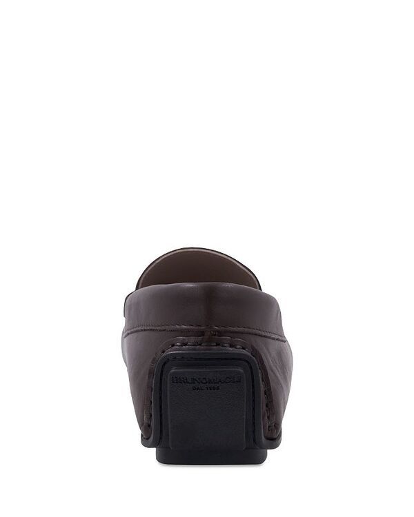 ブルーノマグリ メンズ シューズ スリッポン・ローファー Bruno Magli Mens Taso Bit Drivers Brown ブラウン