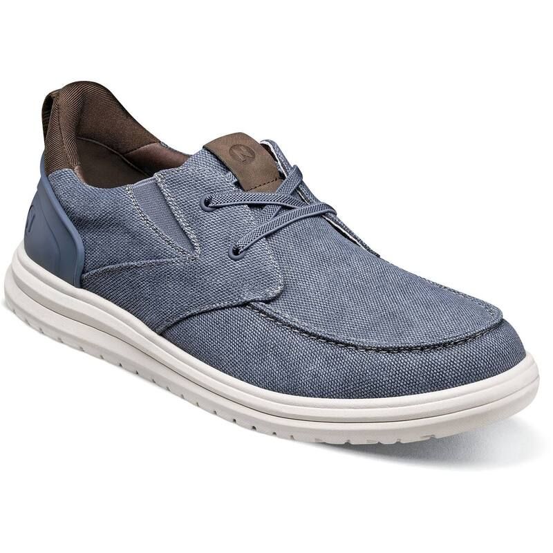 ノンブッシュ レディース シューズ スニーカー Nunn Bush Mens Brew City EZ Hands Free SlipOn Shoes Navy Multi ネイビー