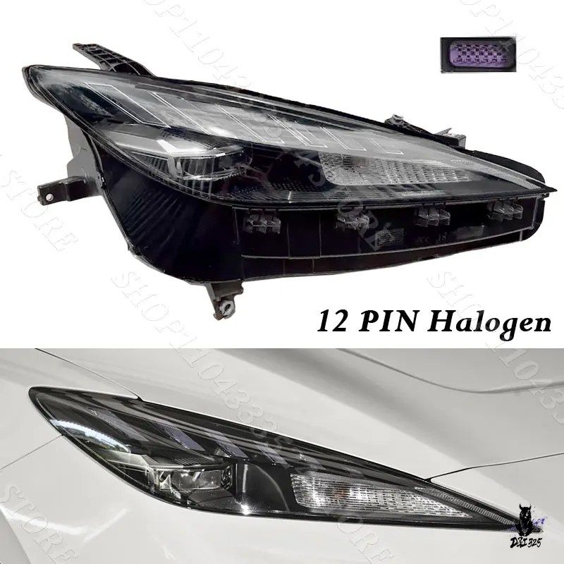MG4 EV MG Mulan 用ヘッドライトアセンブリ 10976801-10976804