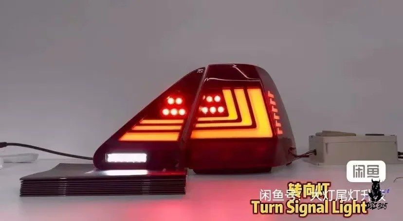 Lexus LS430 2001-2006 用 LED テールランプ シーケンシャルライト 55,488円