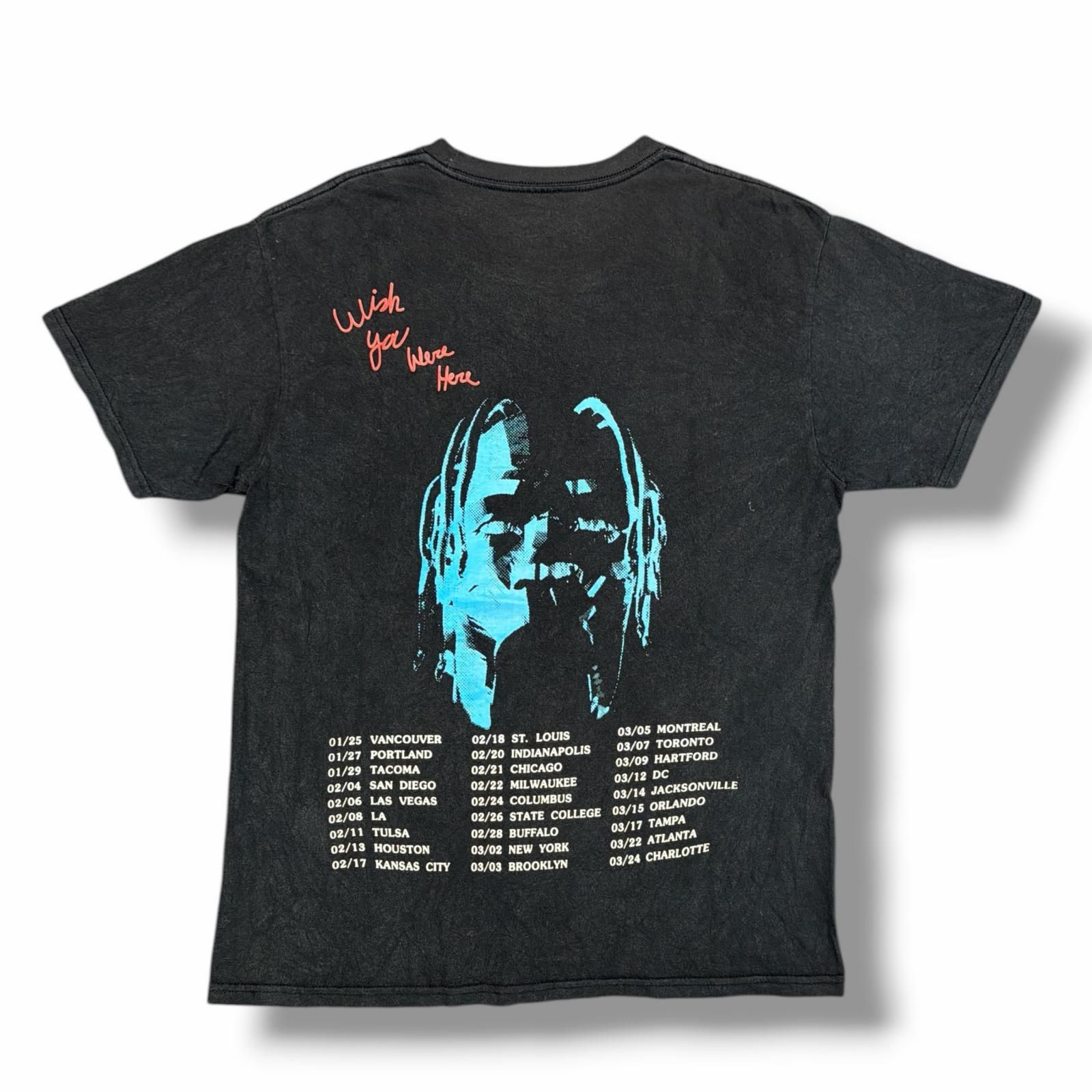 TRAVIS SCOTT astro world tour tee アストロワールドツアーTシャツ