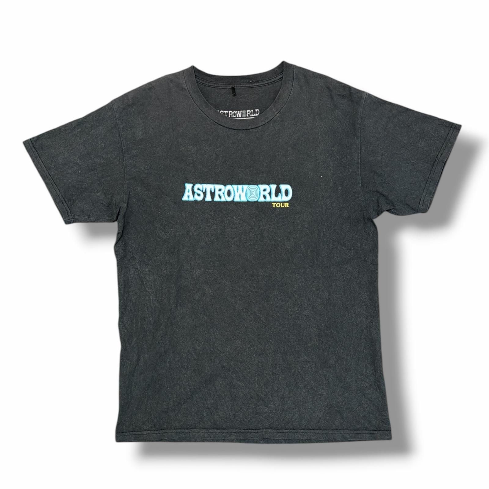 TRAVIS SCOTT astro world tour tee アストロワールドツアーTシャツ