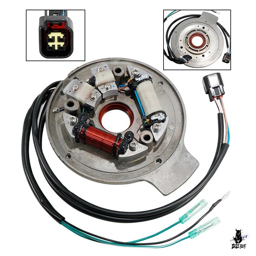 ヤマハ 船外機 40hp E40G/E40GMH 用 点火マグネトステーターコイル 6F5-85560-B0